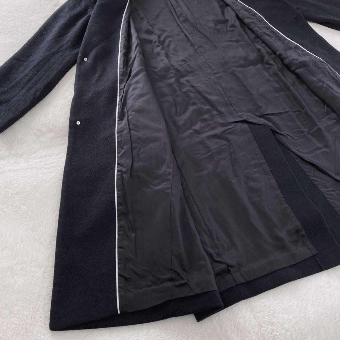 GALERIE VIE チェスターコート 36 カシミヤ100% sample品