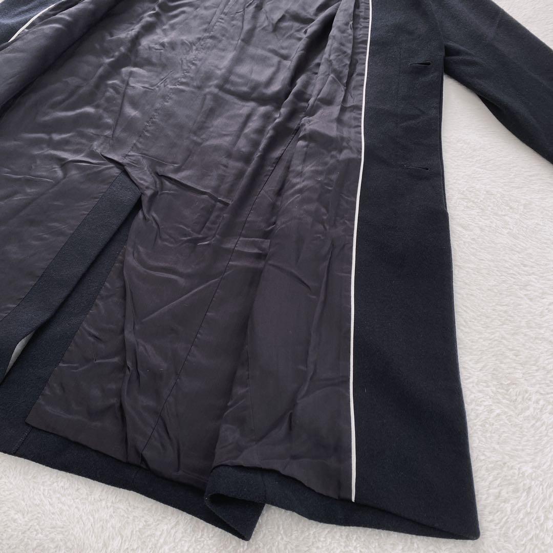 GALERIE VIE チェスターコート 36 カシミヤ100% sample品