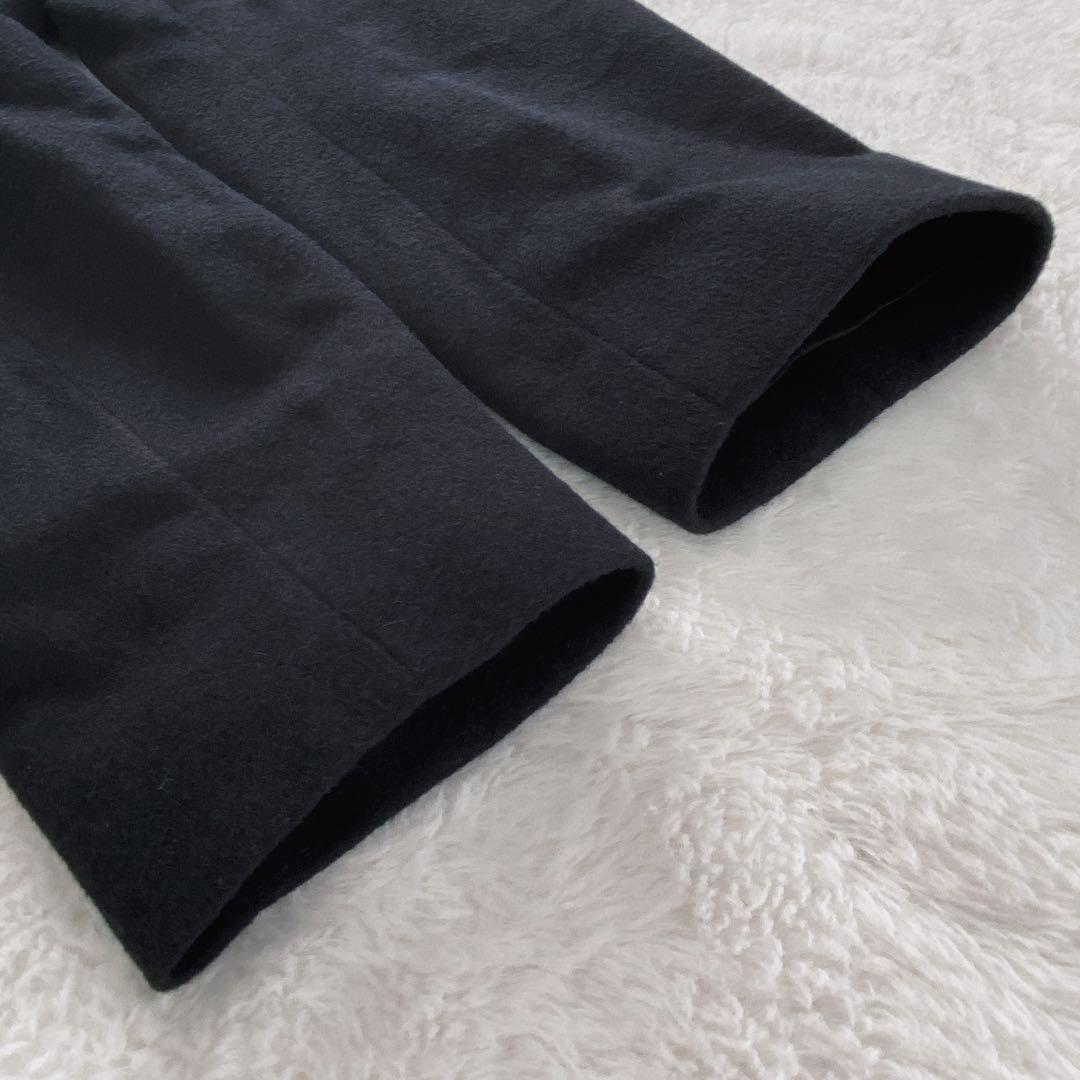 GALERIE VIE チェスターコート 36 カシミヤ100% sample品