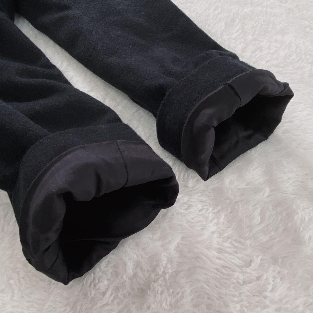 GALERIE VIE チェスターコート 36 カシミヤ100% sample品