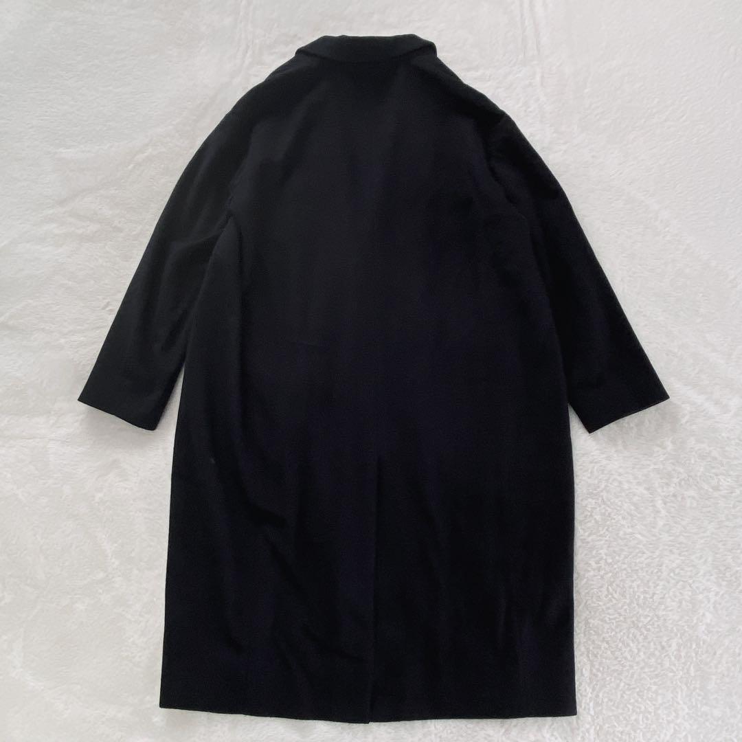 GALERIE VIE チェスターコート 36 カシミヤ100% sample品