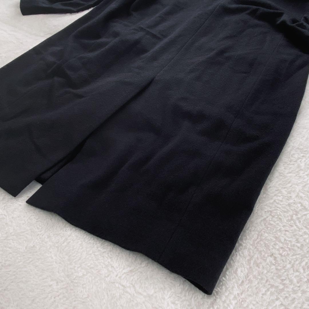 GALERIE VIE チェスターコート 36 カシミヤ100% sample品