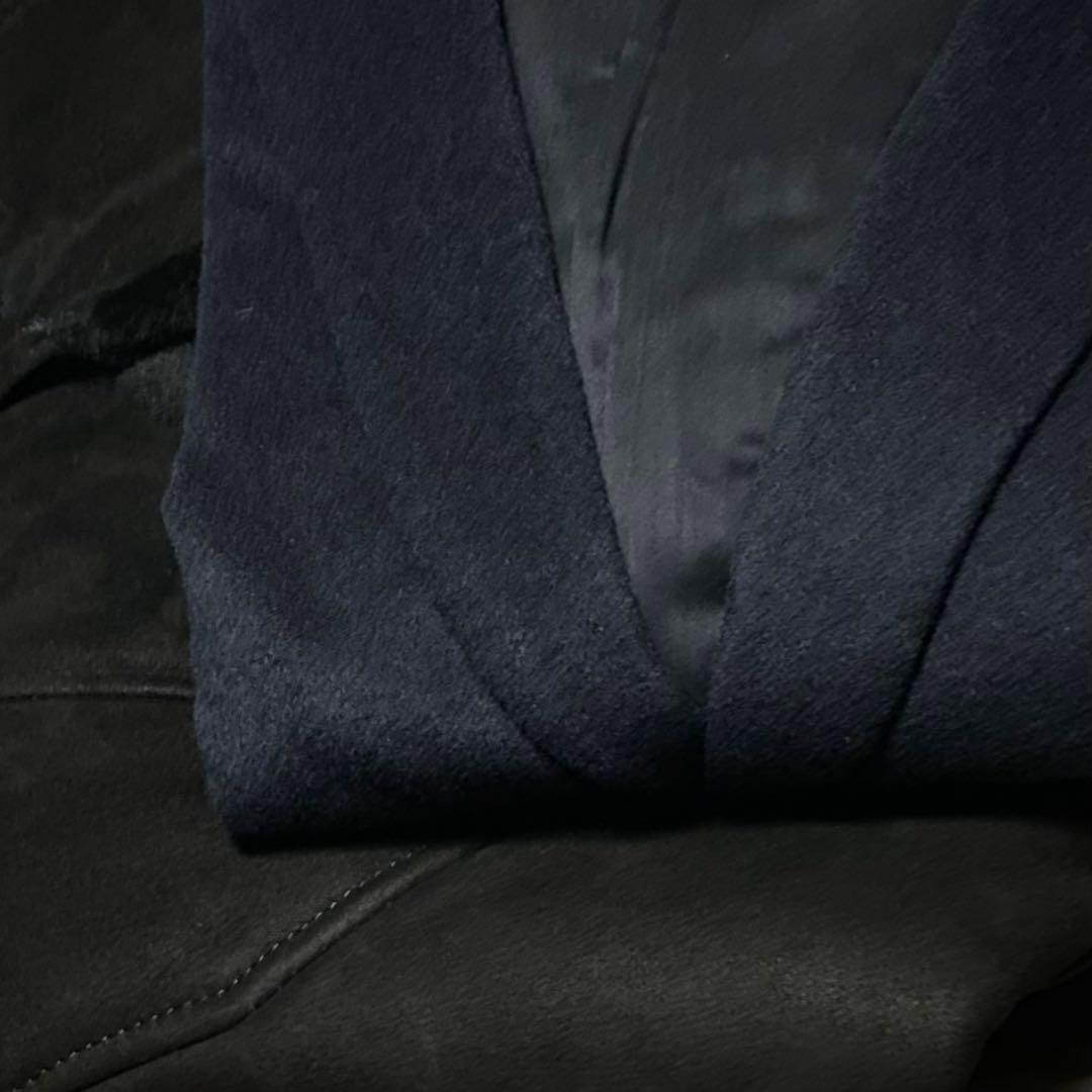 GALERIE VIE チェスターコート 36 カシミヤ100% sample品