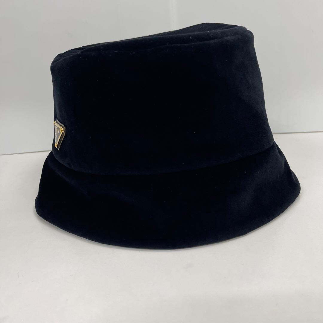 PRADA プラダ スエード ハット