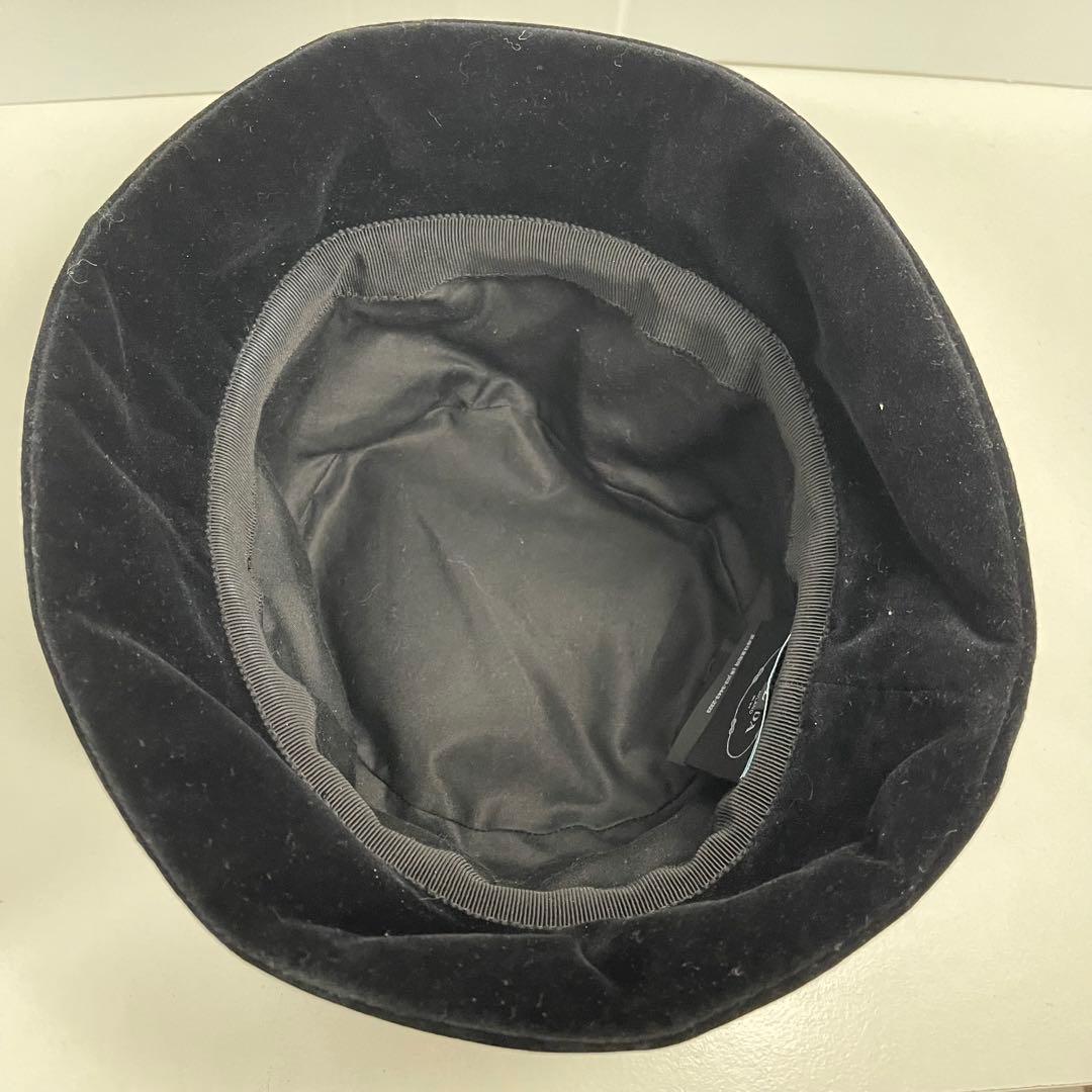 PRADA プラダ スエード ハット