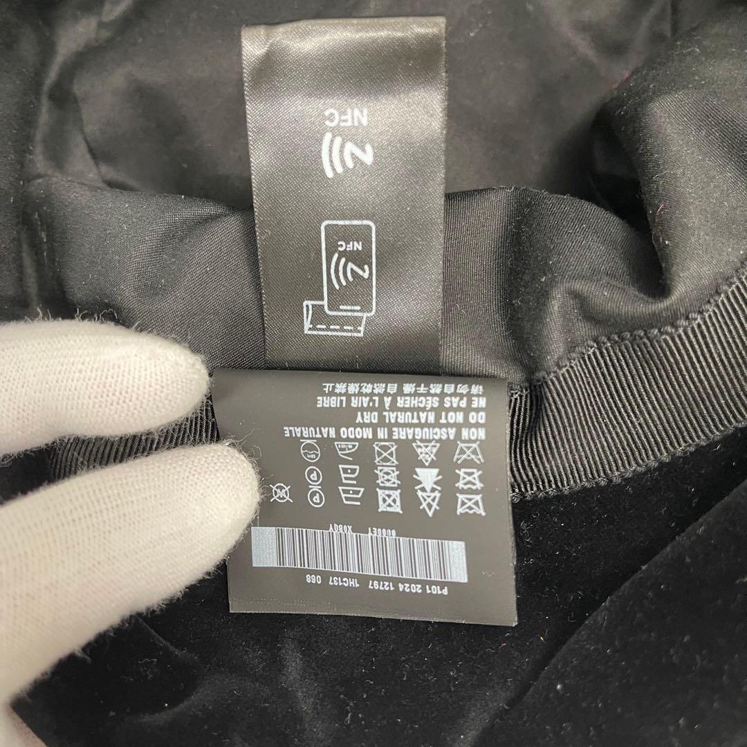 PRADA プラダ スエード ハット