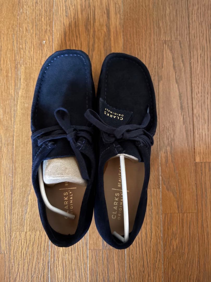 クラークス Clarks Wallabee B＆Yユナイテッドアローズ別注品