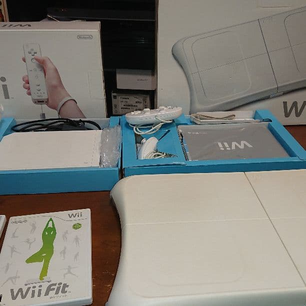 wii,wiiFit,クラシックコントローラ,トワイライトプリンセスセット