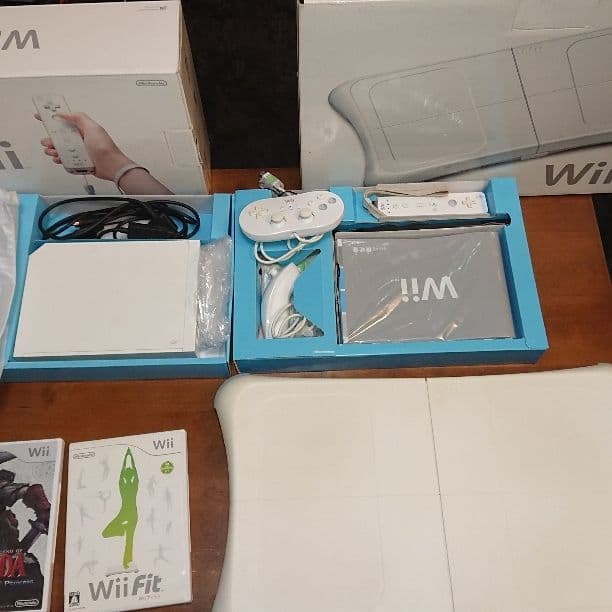 wii,wiiFit,クラシックコントローラ,トワイライトプリンセスセット