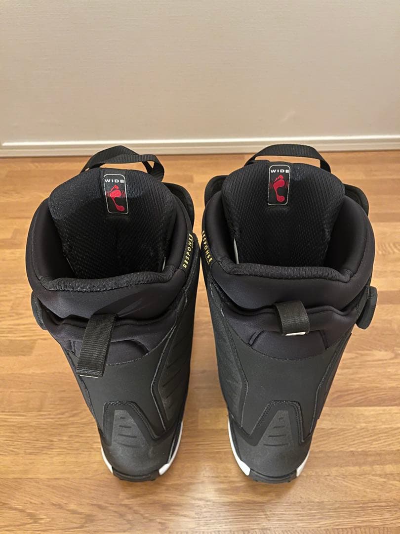 【本日限定】サロモン DIALOGUE DUAL BOA WIDE 28cm