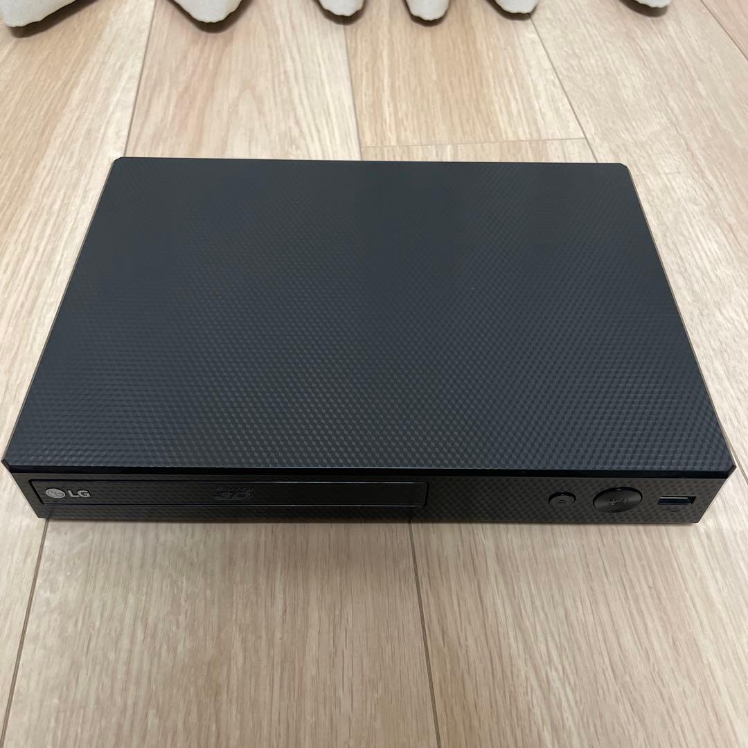 LG DVD ブルーレイ プレイヤー リージョンフリー BP550