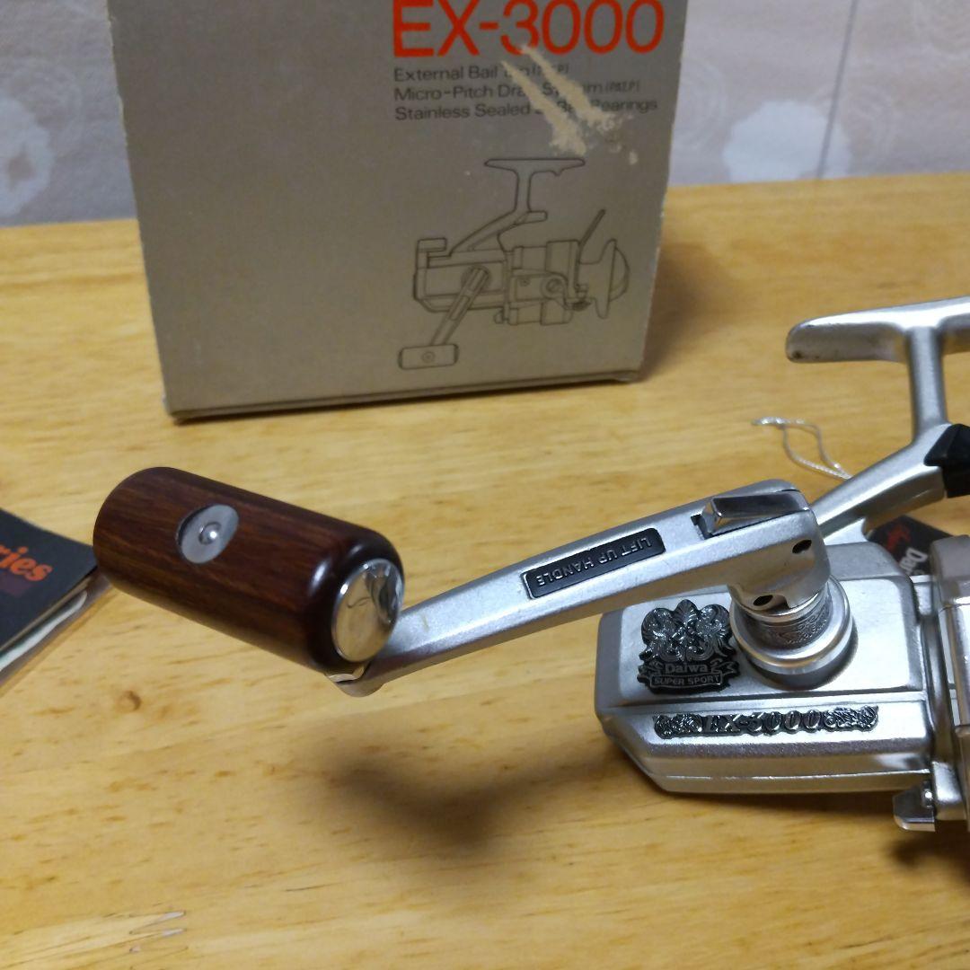 Daiwa Super Sport EX-3000 リール