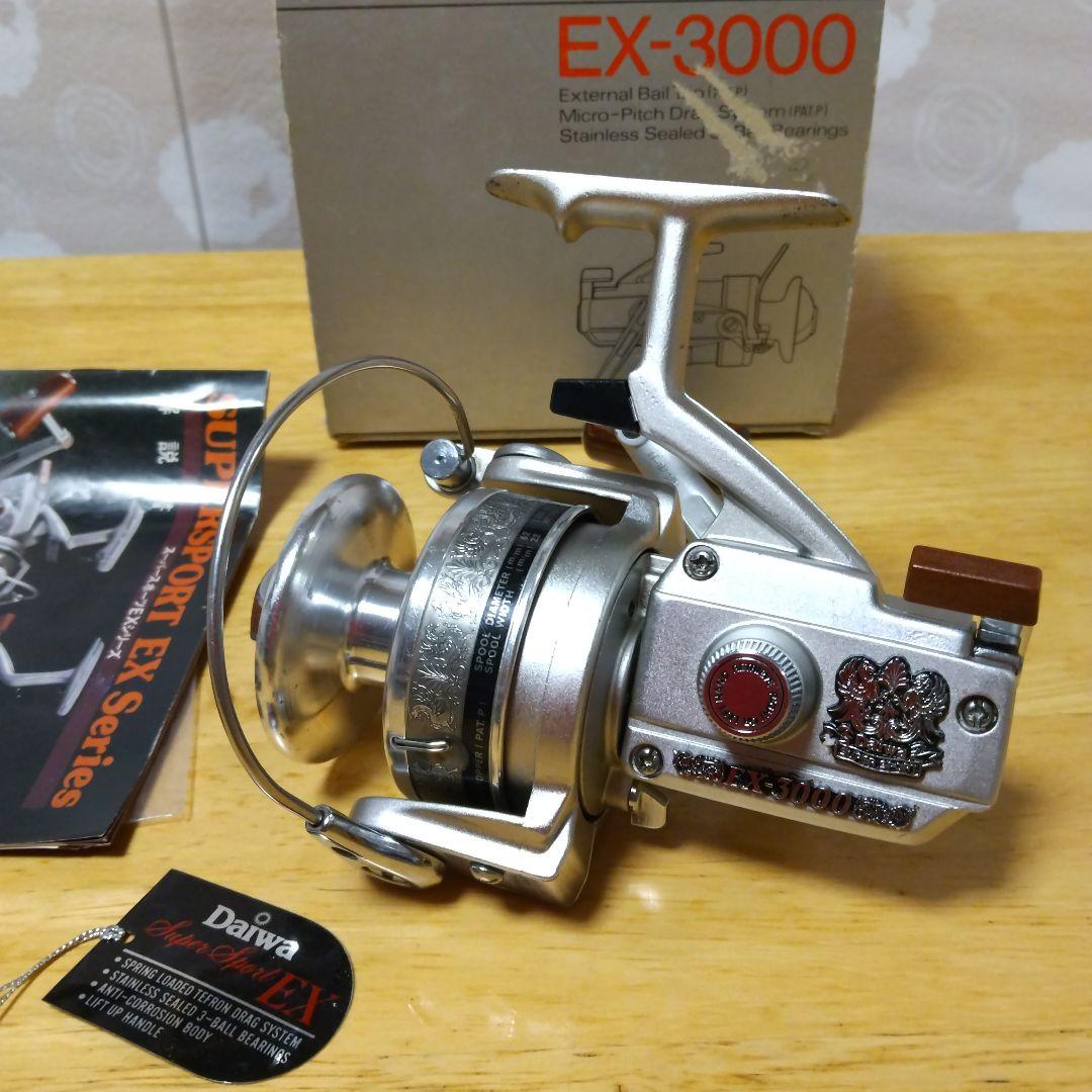 Daiwa Super Sport EX-3000 リール
