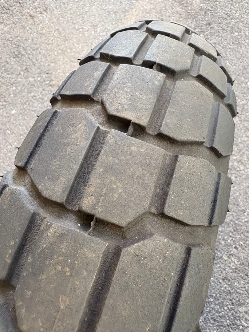 y*g様 XR100モタード　フロントホイール　NSR NSF エイプ