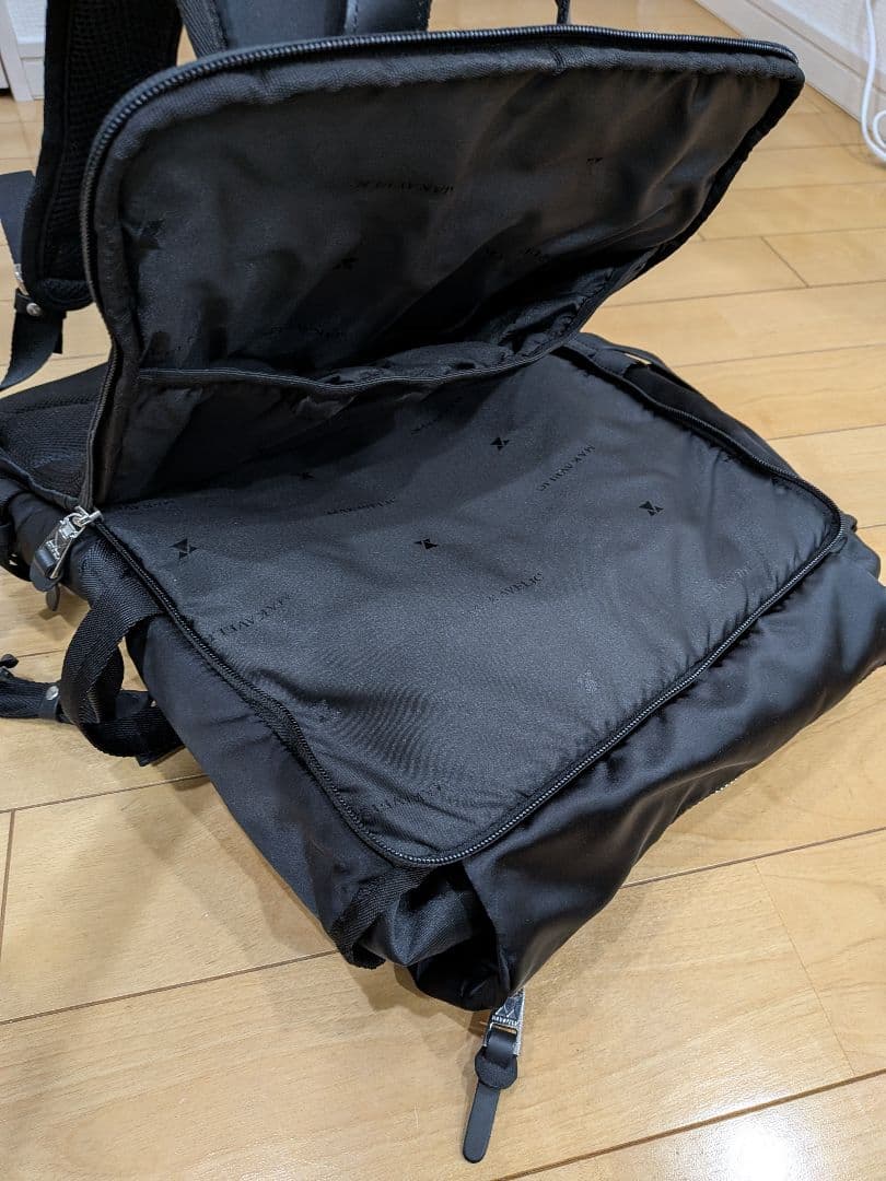 マキャベリック LIMITED DOUBLE LINE バックパック