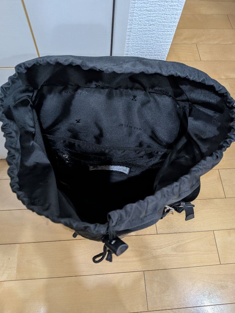 マキャベリック LIMITED DOUBLE LINE バックパック