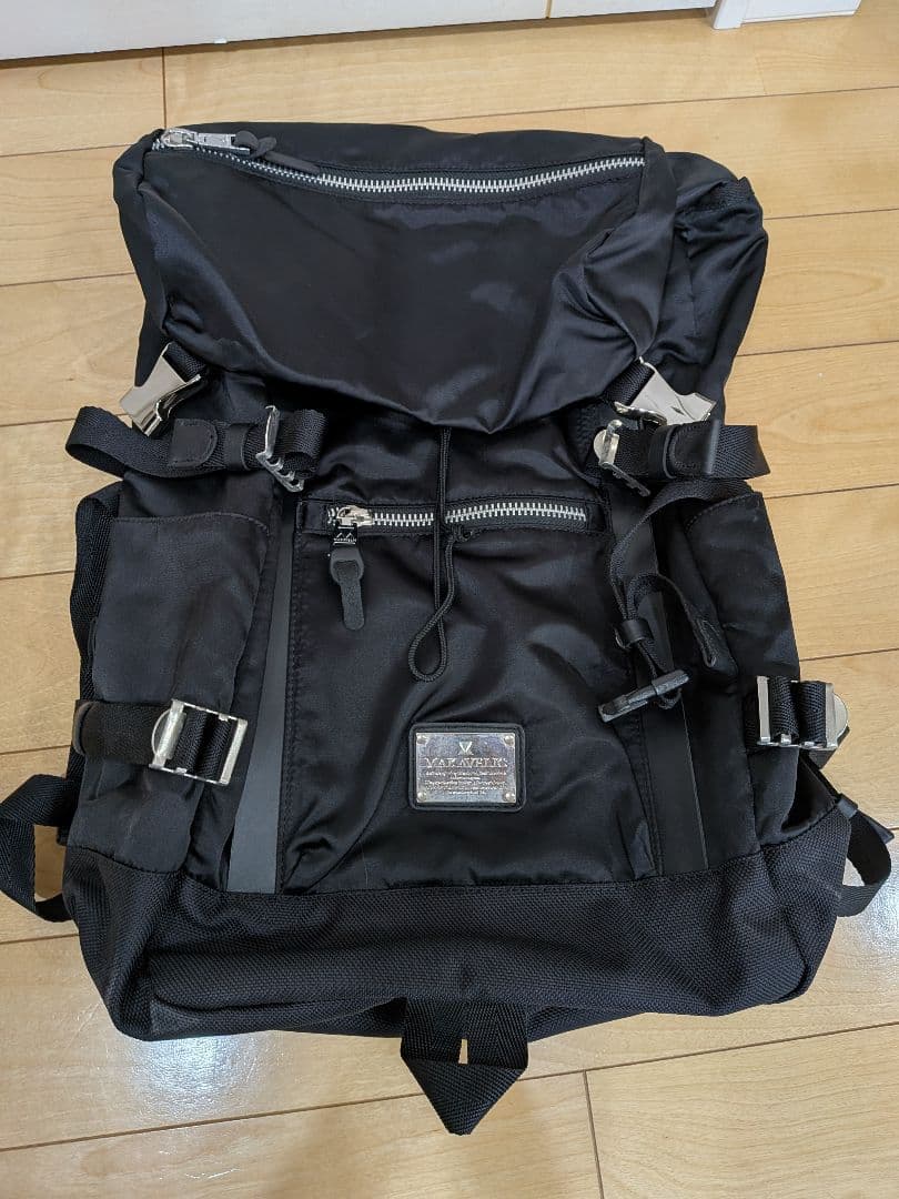 マキャベリック LIMITED DOUBLE LINE バックパック