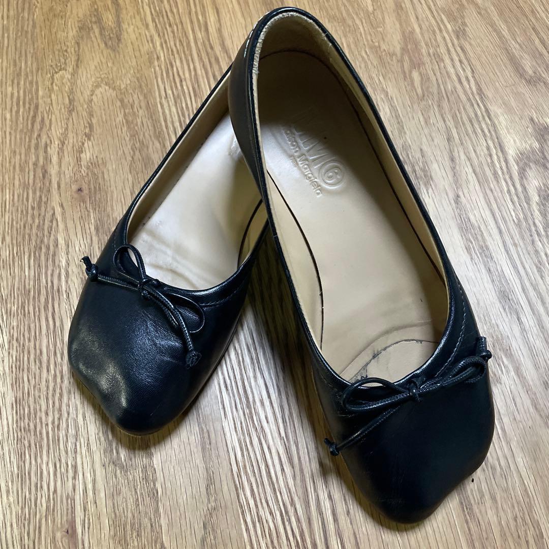 マルタンマルジェラフラットシューズ36