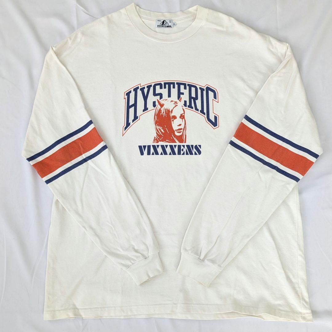 極美品✨ HYSTERIC GLAMOUR ロンT デビルガール XL