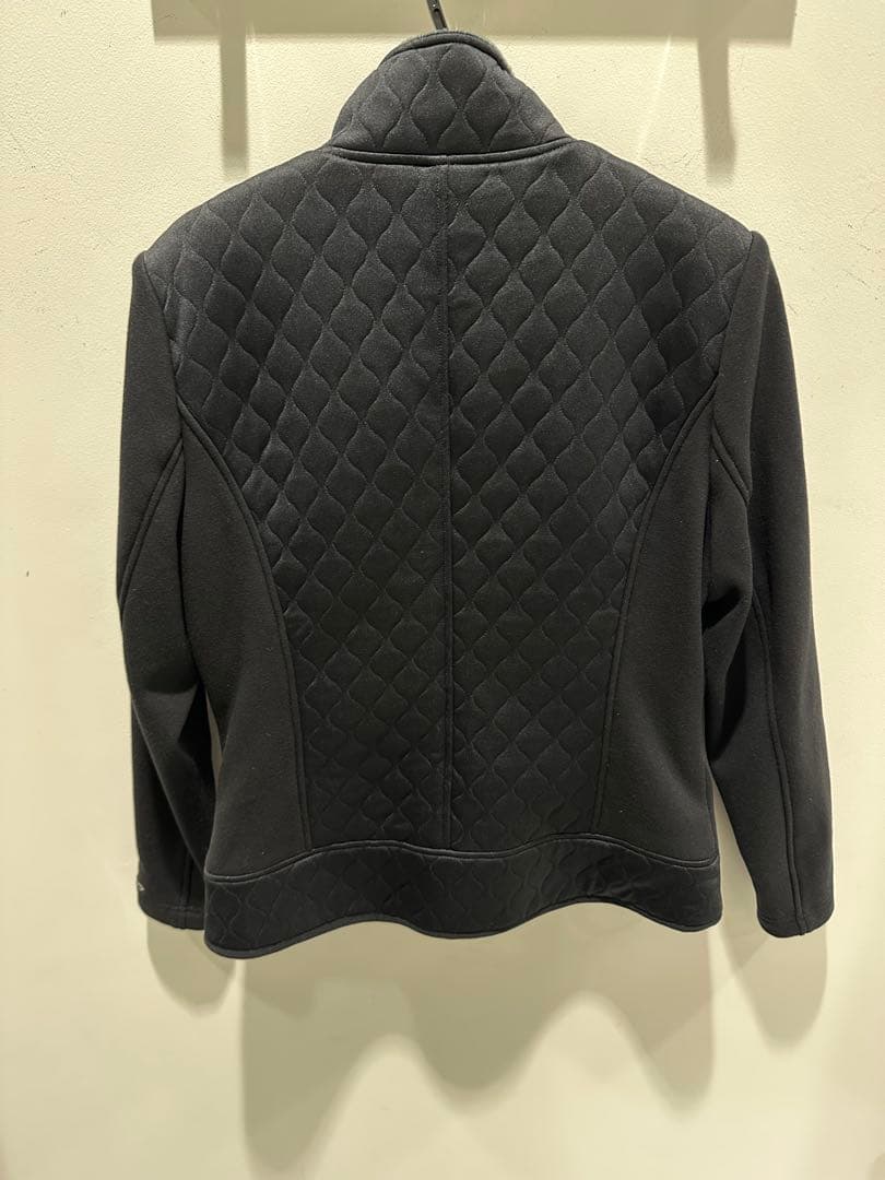 ディセンバーメイ　ー部裏起毛キルティングゴルフジャケット　レディースサイズM