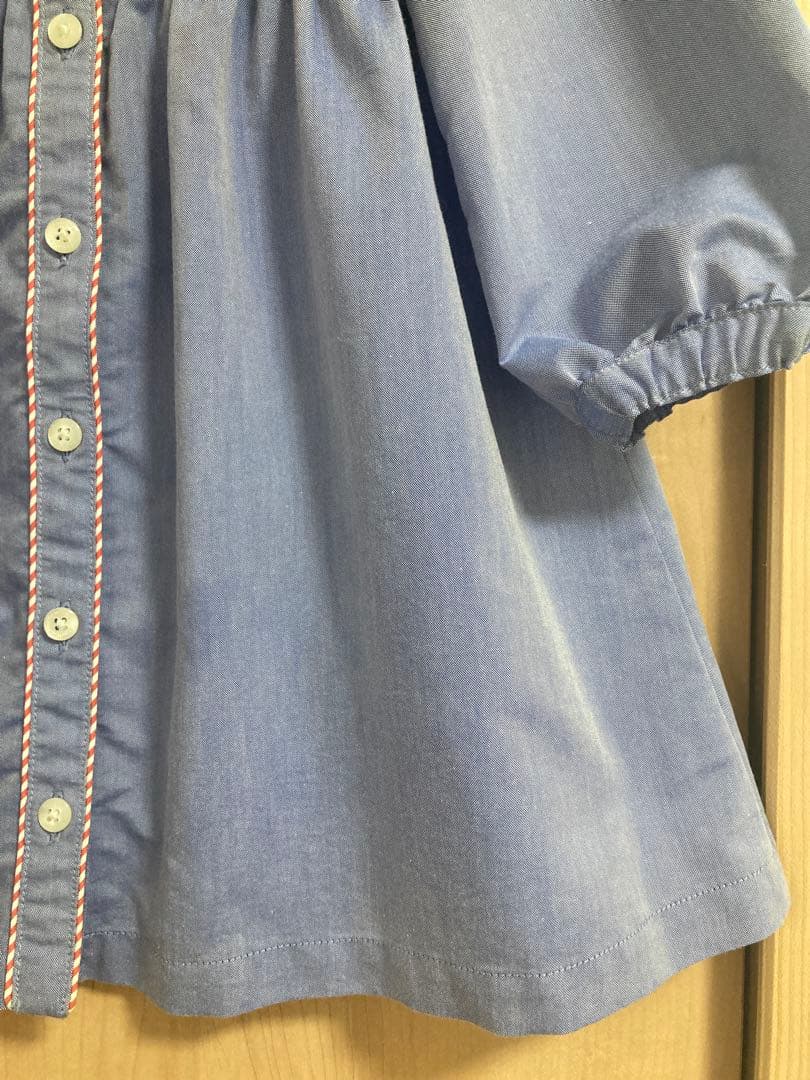 ファミリア　ワンピース　100cm