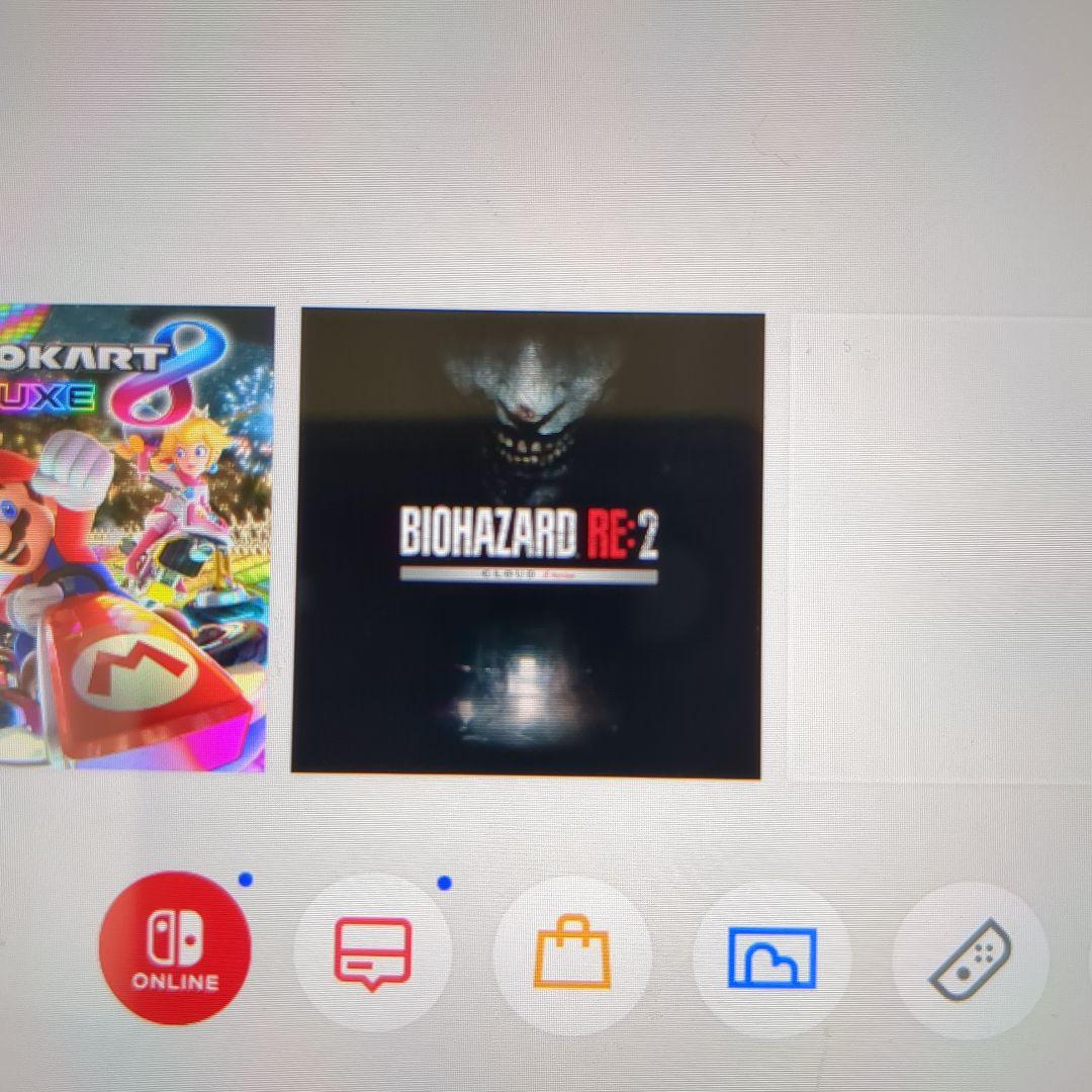 Nintendo Switch 本体 ジョイコン付き +バイオハザードのソフト
