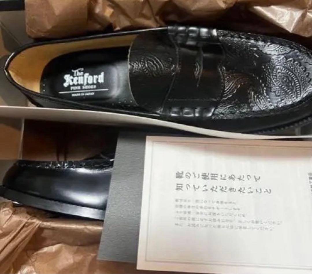 靴 26.5cm The Kenford Fineshoes