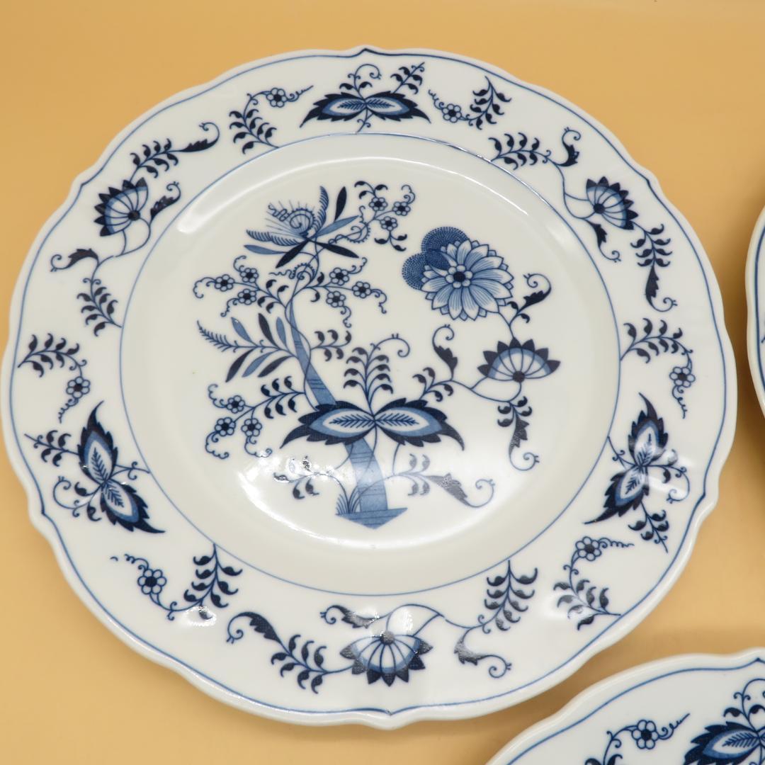 ブルーダニューブ Blue Danube　皿　カップ　ソーサ―　まとめて　１６個