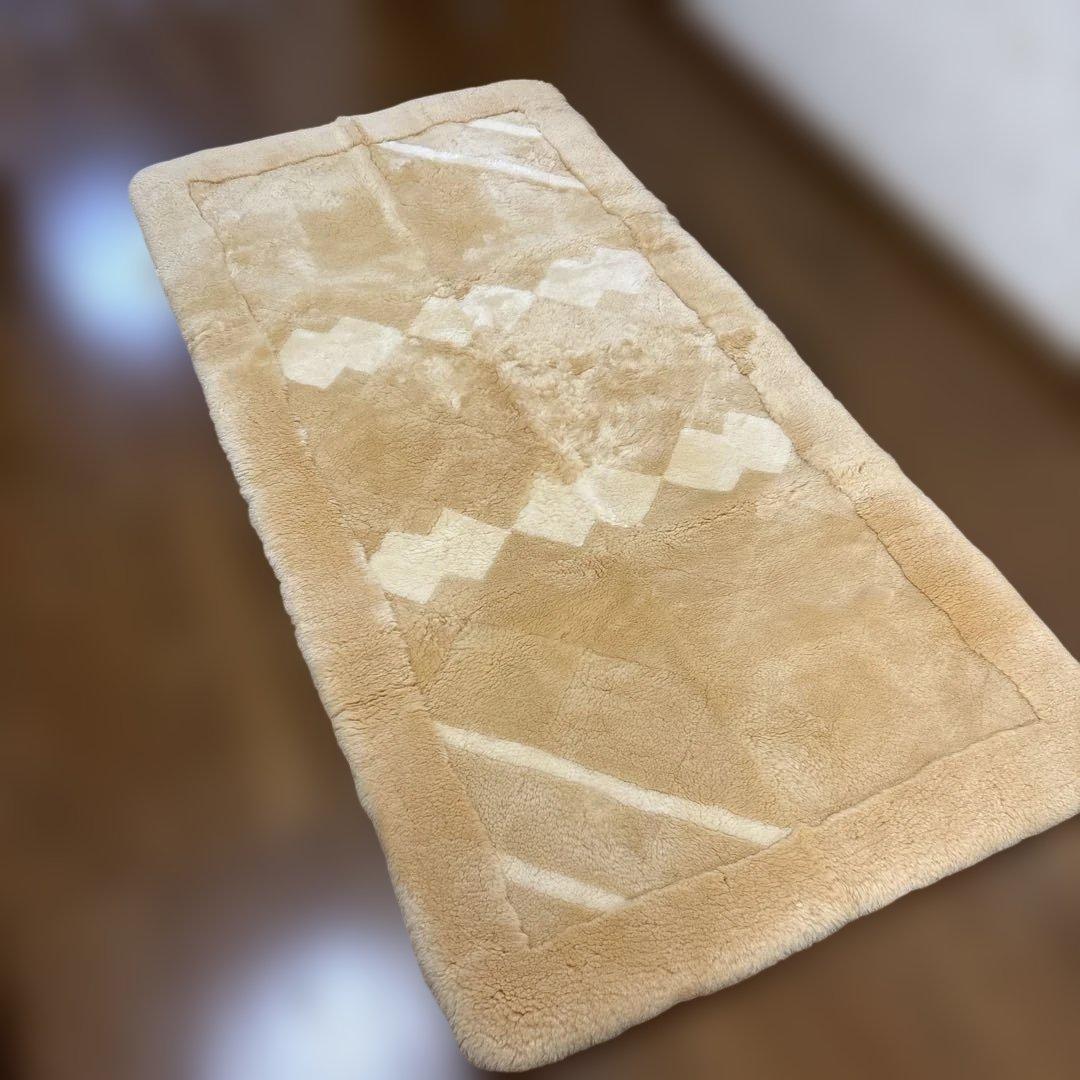 ExcelHuman ムートンシーツ 100cm×200cm