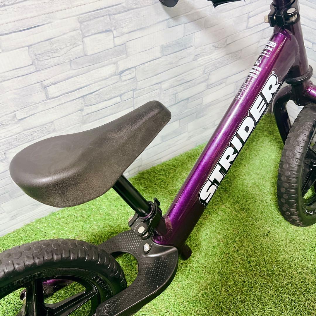 STRIDER PRO ストライダー プロ バランスバイク 12インチ パープル