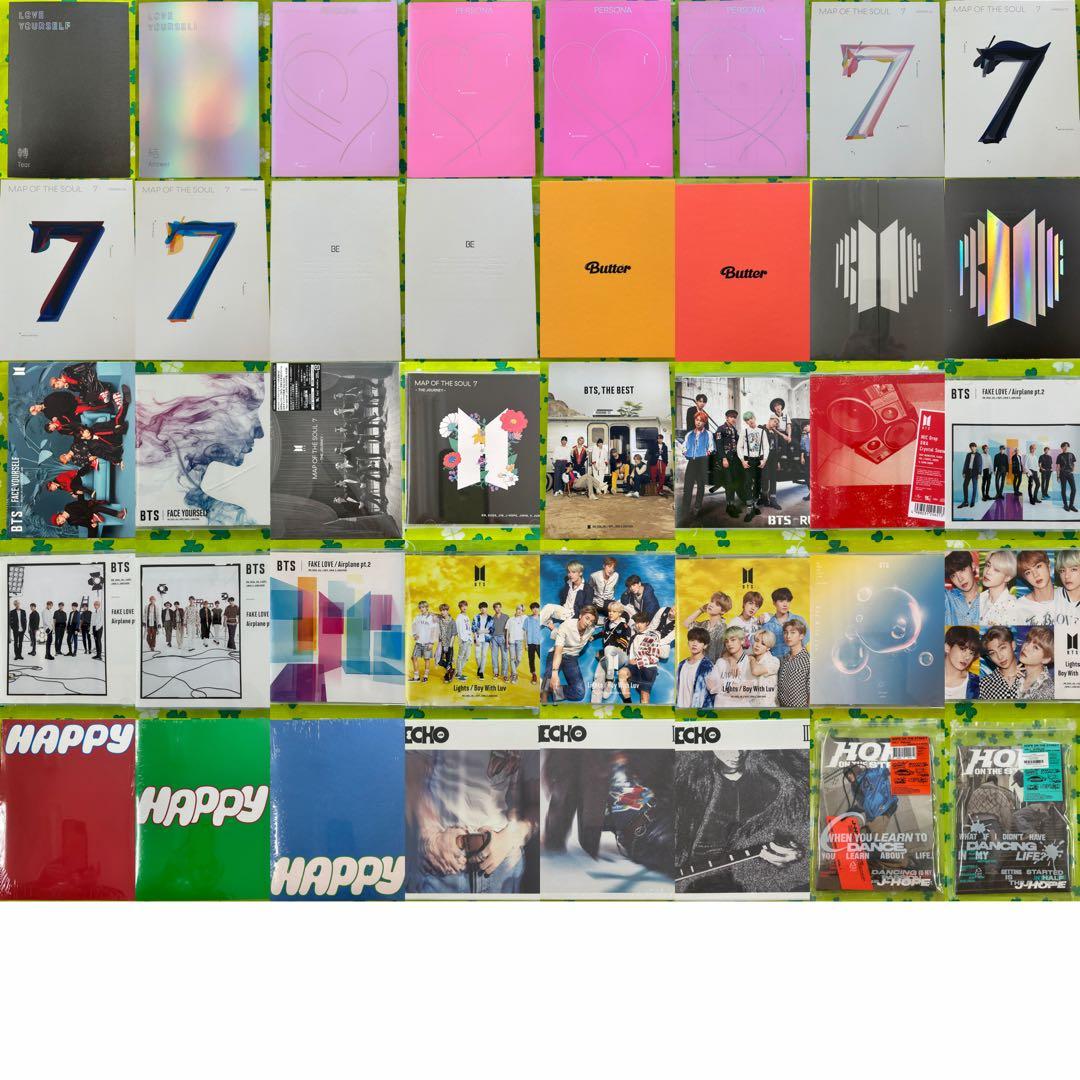 セット『BTS CD』　55点