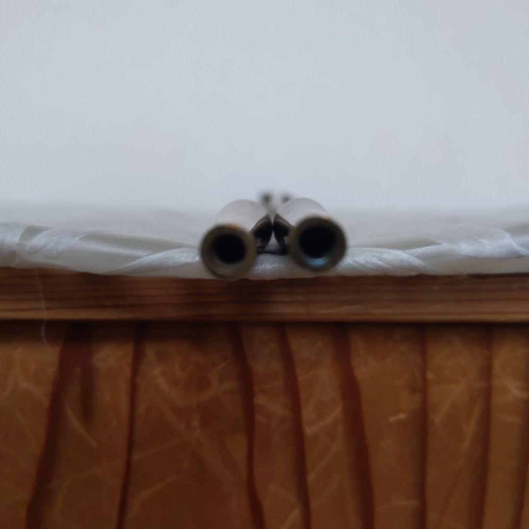 如心キセル　【ノム　】　煙管　中川浄益　作　如心斉好　表千家　《匿配》