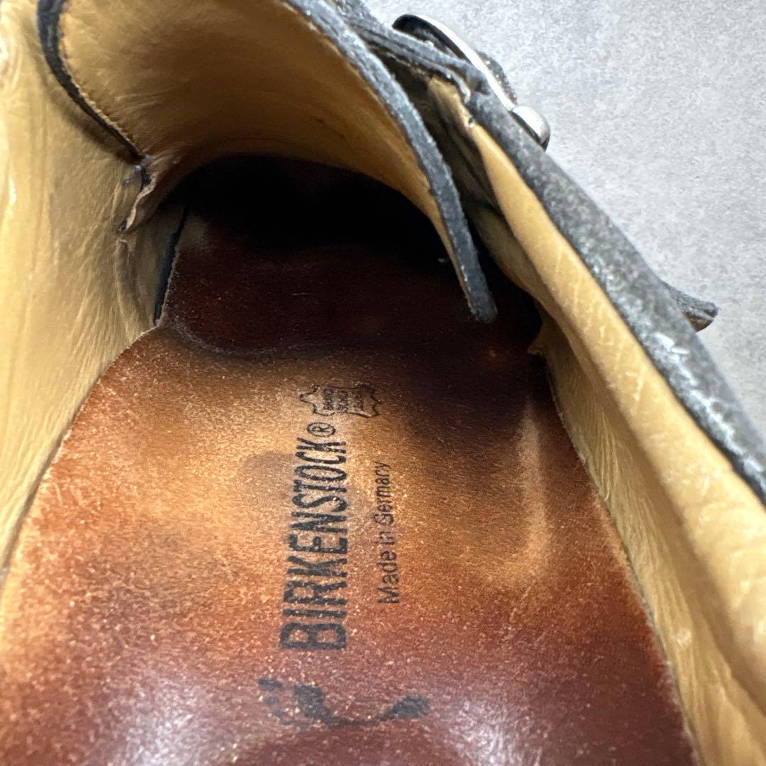 激レア！ビルケンシュトック　フットプリンツ　ダブルモンク　コンフォートシューズ