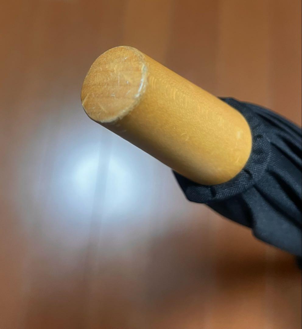 サンバリア100 長傘 日傘 Sサイズ フリル ブラック