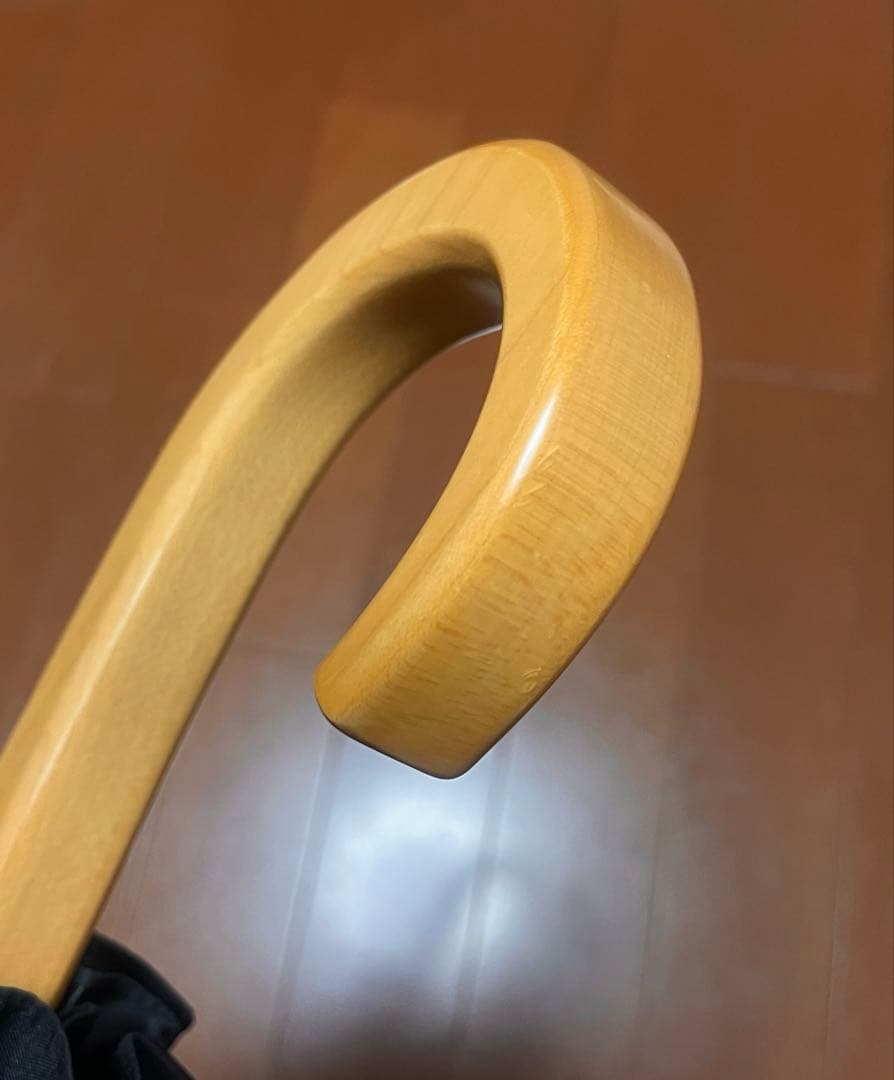 サンバリア100 長傘 日傘 Sサイズ フリル ブラック