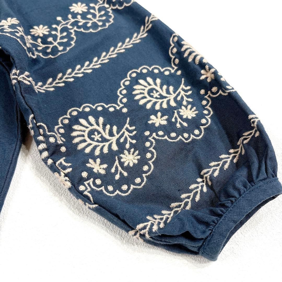 apolina アポリナ Samira dress 刺繍 ワンピース　5-7Y