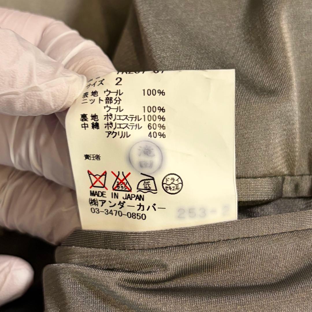 ●超希少　アンダーカバー　UNDERCOVERジャケット ジョニオPURPLE期