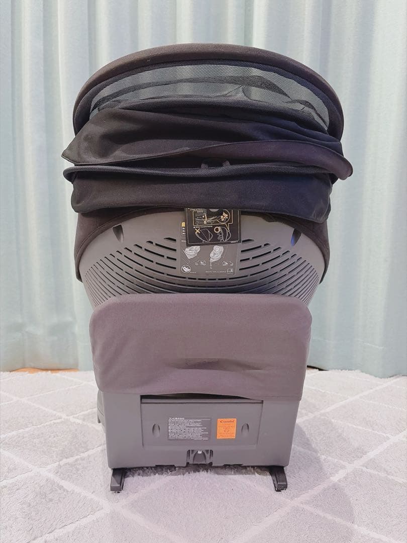 【美品 上位モデル】コンビ THE S plus ISOFIX ZC-750