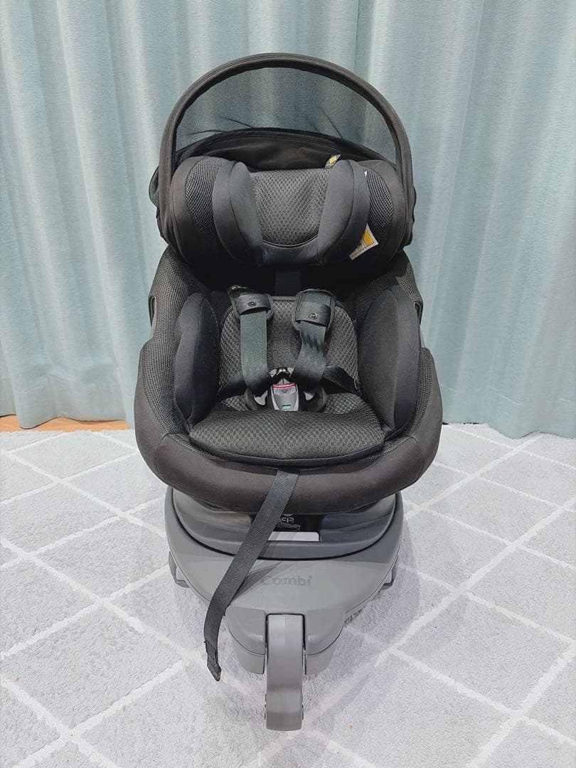 【美品 上位モデル】コンビ THE S plus ISOFIX ZC-750