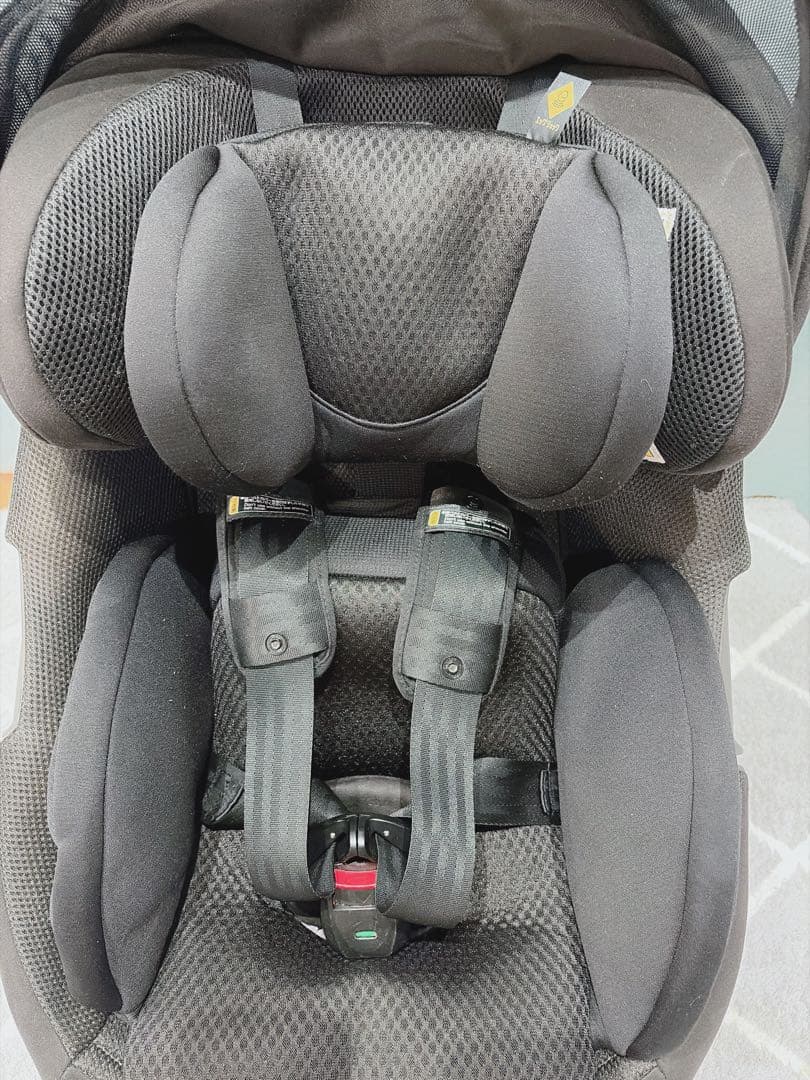 【美品 上位モデル】コンビ THE S plus ISOFIX ZC-750