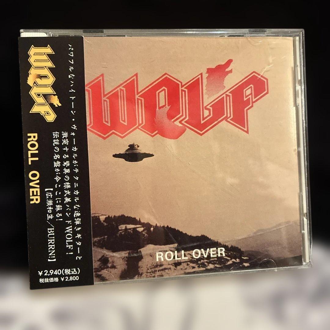 WOLF/CD/ROLL OVER/ジャパメタ/黒木正彦