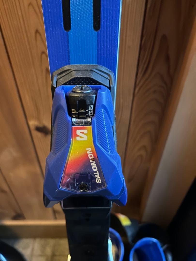 A*e様 SALOMON S/RACE PRIME SL 165