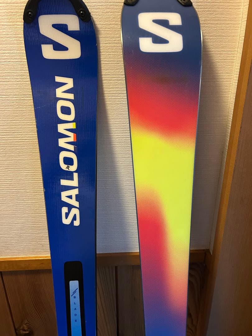 A*e様 SALOMON S/RACE PRIME SL 165