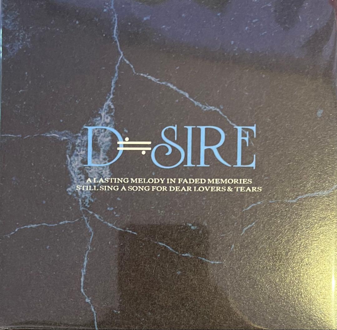 D≒SIRE（kαin）30周年記念　CD/Tシャツ/バッグ/上製本歌詞カード