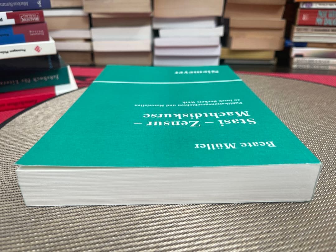 Stasi – Zensur – Machtdiskurse