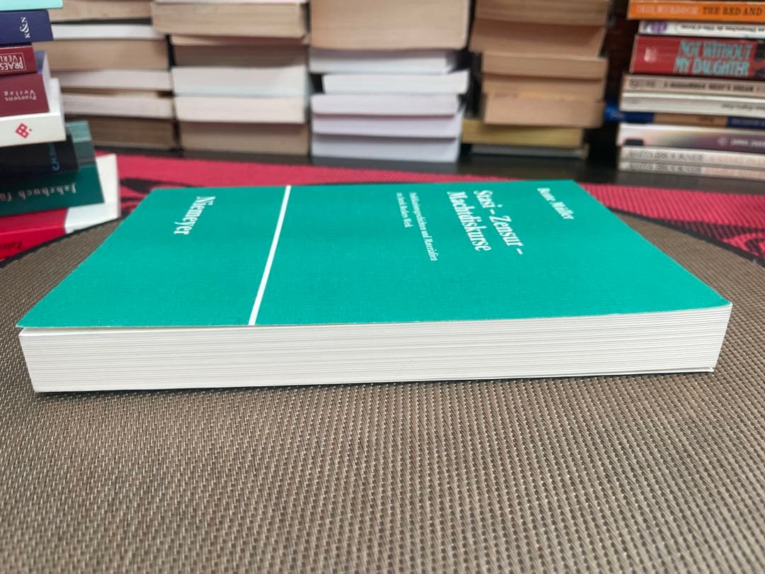 Stasi – Zensur – Machtdiskurse