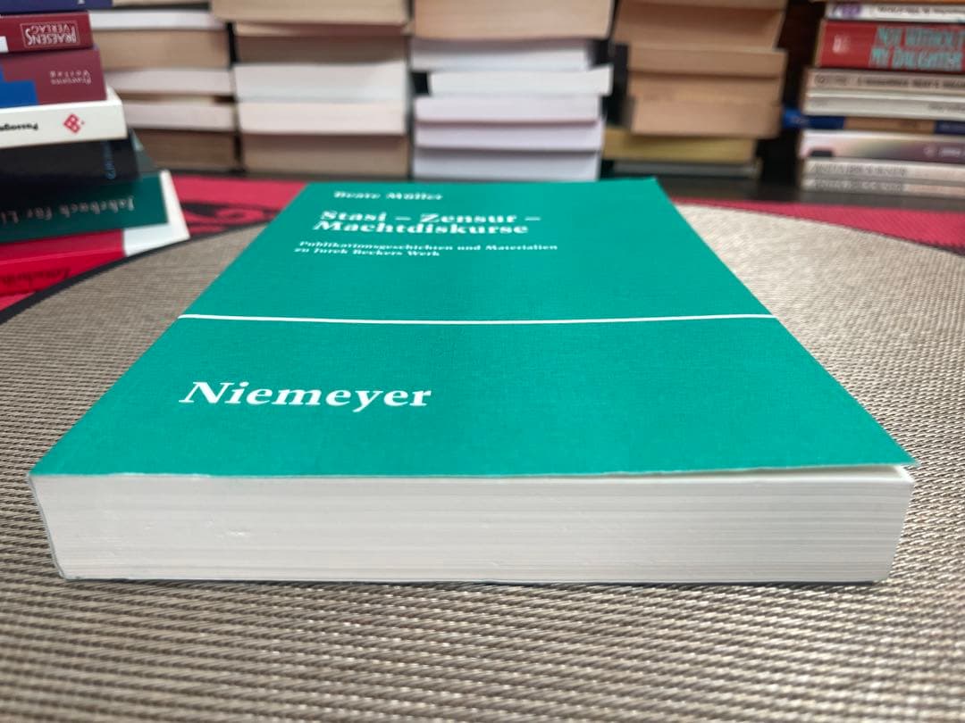 Stasi – Zensur – Machtdiskurse