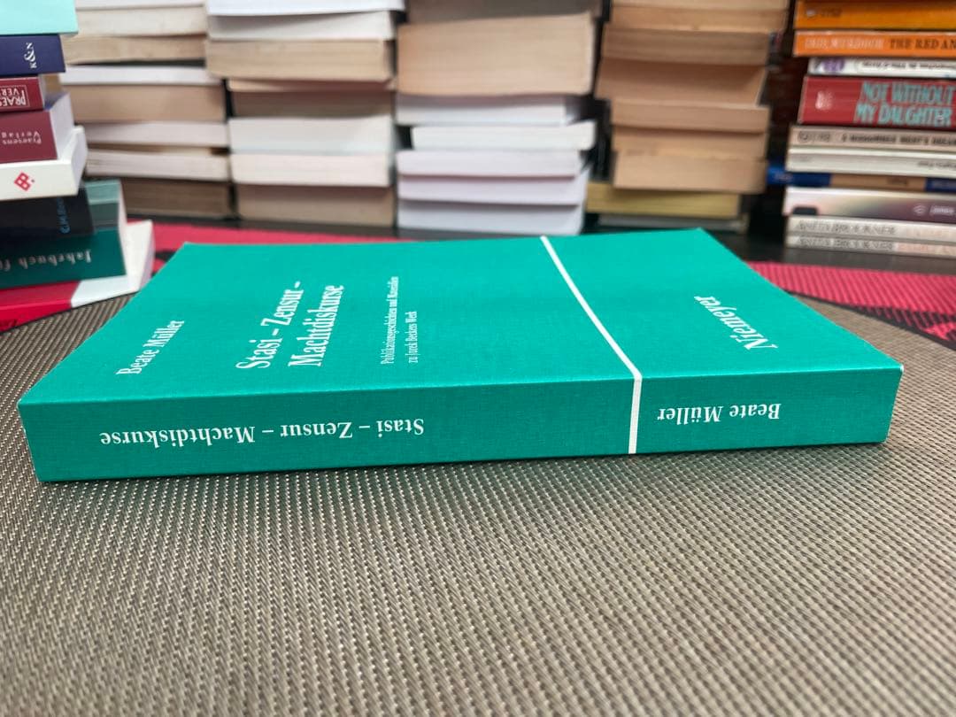 Stasi – Zensur – Machtdiskurse