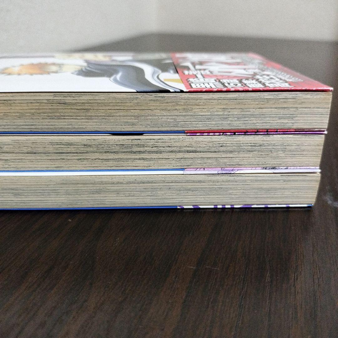 BLEACH　ブリーチ　1巻、2巻、3巻　初版　帯、集英社コミックスニュース付き