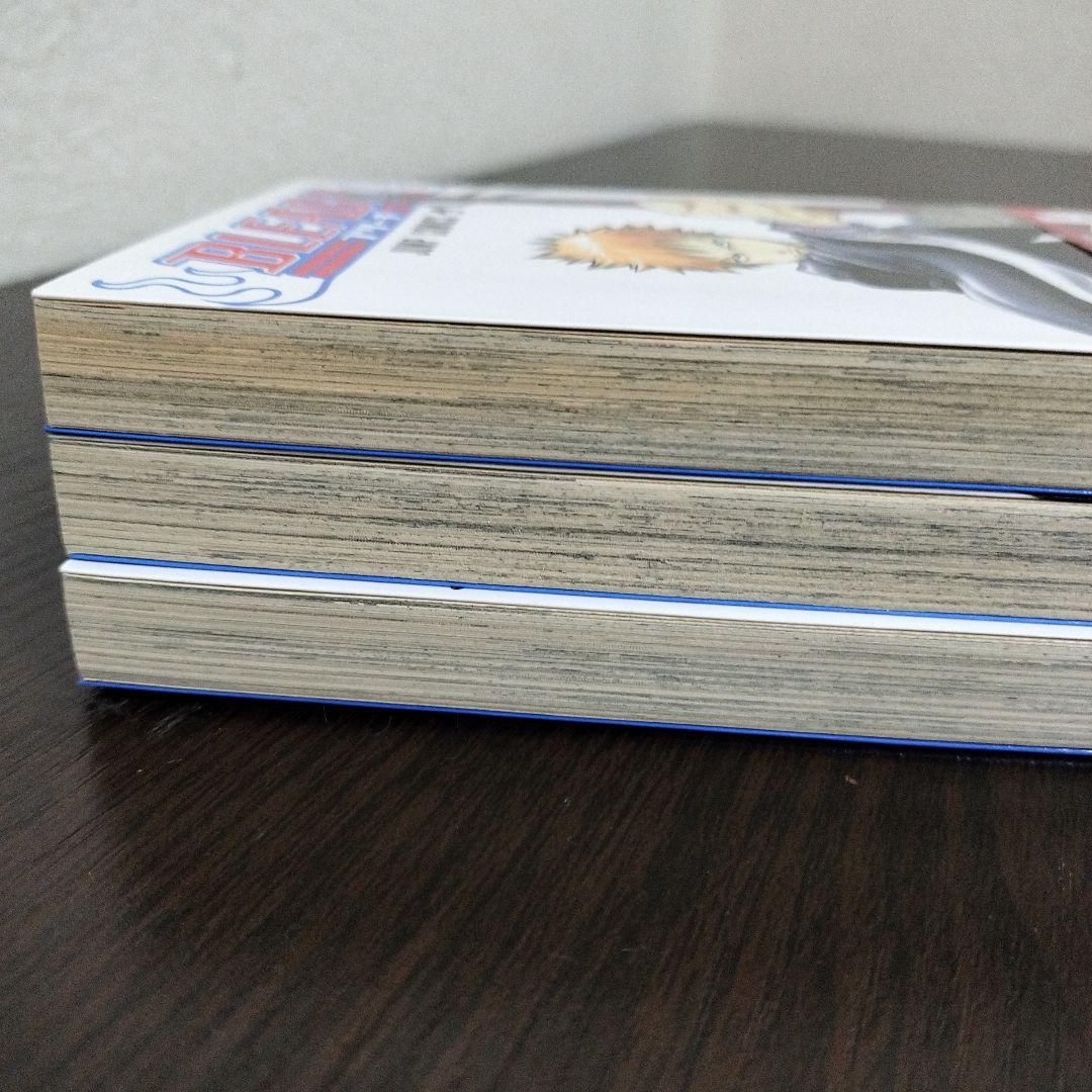 BLEACH　ブリーチ　1巻、2巻、3巻　初版　帯、集英社コミックスニュース付き